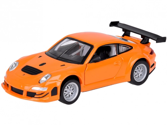 Model metalic Porsche 911 GT3 RSR 1:32 cu lumină și sunet