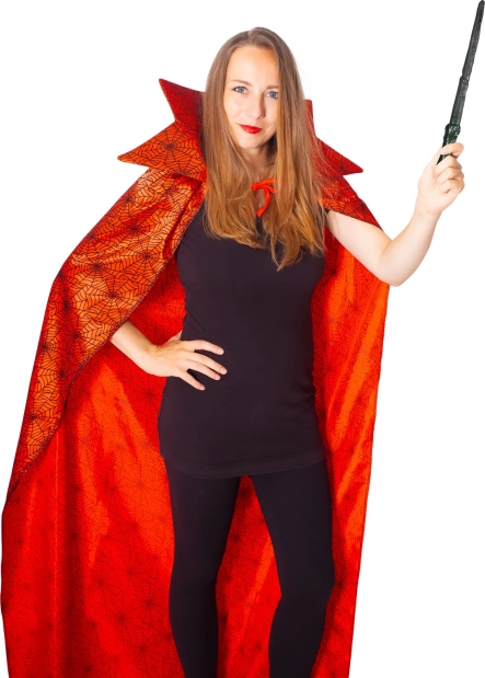 Imprimeu cu pânză de păianjen pentru efect magic