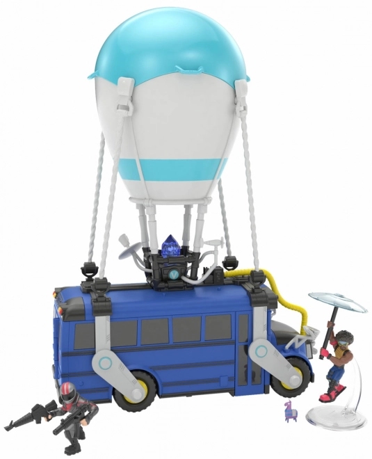 Autobuz Fortnite cu figurine