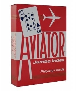 Cărți de joc Aviator Jumbo Index