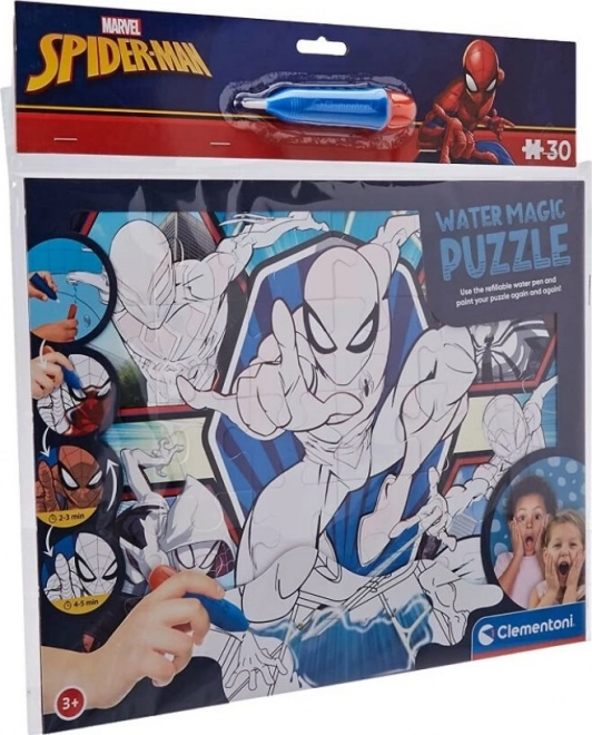 Puzzle cu Apă Water Magic: Spiderman