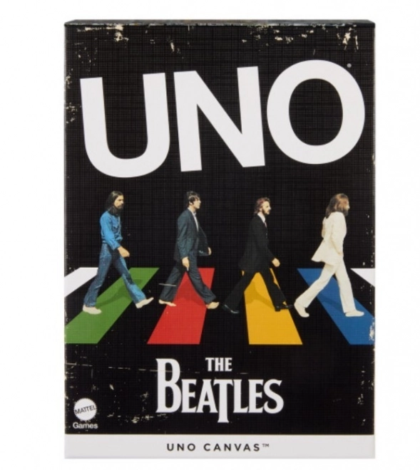 UNO pânză The Beatles