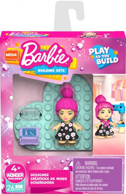Barbie Construcții Povești Mega Construx