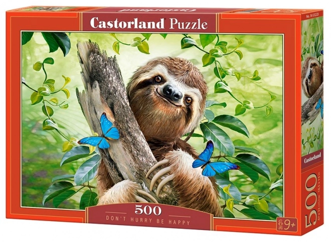 Puzzle Don’t Hurry Be Happy 500 piese