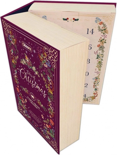 Prezentare luxoasă tip carte cu 24 de ferestre