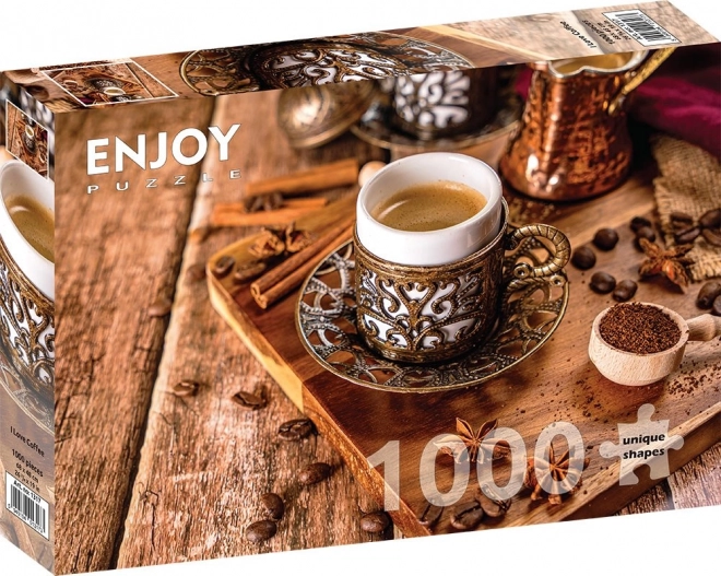 Puzzle Cafea Iubită 1000 piese