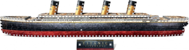 Puzzle 3D Titanic 440 piese tip Wrebbit