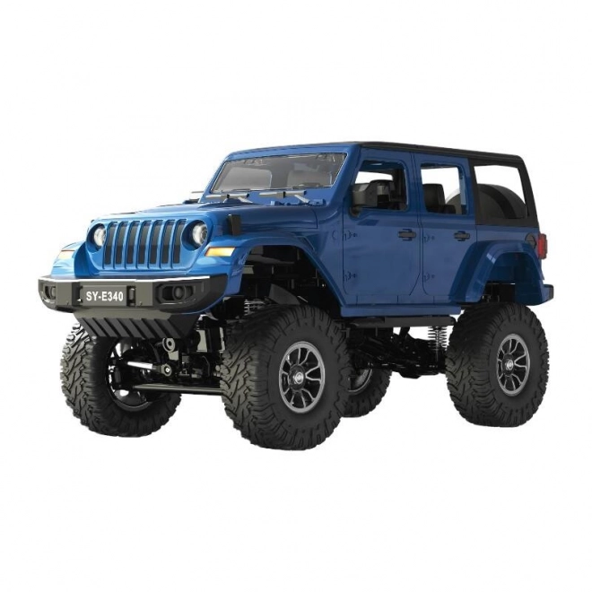 Mașină cu telecomandă Jeep Crawler Pro 4x4 pentru off-road