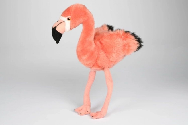 Flamingo din pluș 30 cm