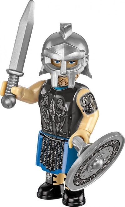 Set de construcție Școala Romană a Gladiatorilor