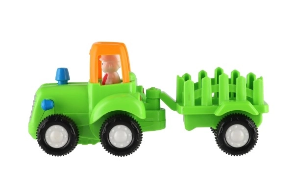 Set 12 mașini agricole și de construcții din plastic