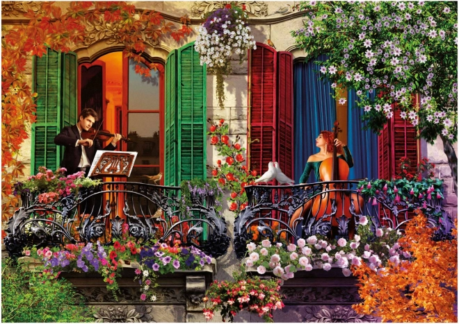 Puzzle Serenáda 1500 piese EDUCA