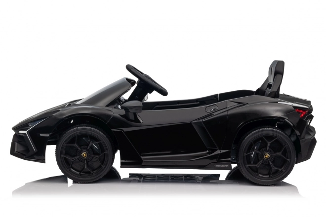 Mașinuță electrică pentru copii Lamborghini Revuelto negru