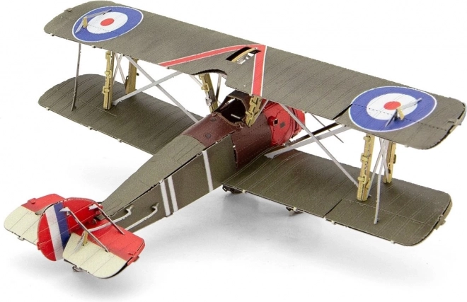 Puzzle 3D Metal Earth Aeroplanul Sopwith Camel