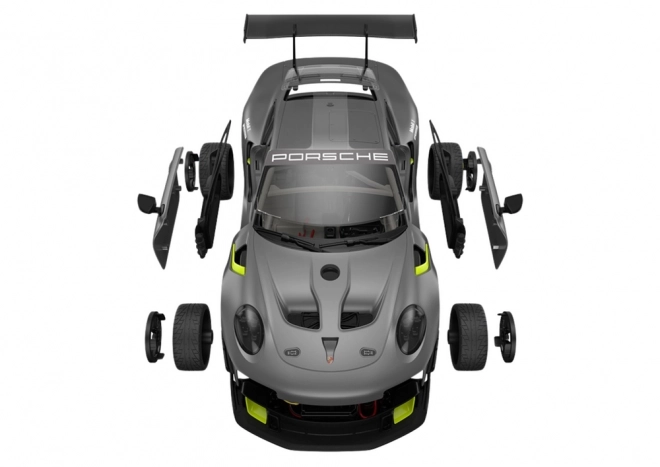 Set construcție auto RC Porsche 911 GT2