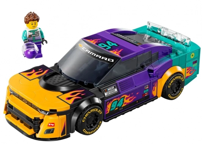 Mașină de curse LEGO Speed Champions NASCAR Camaro