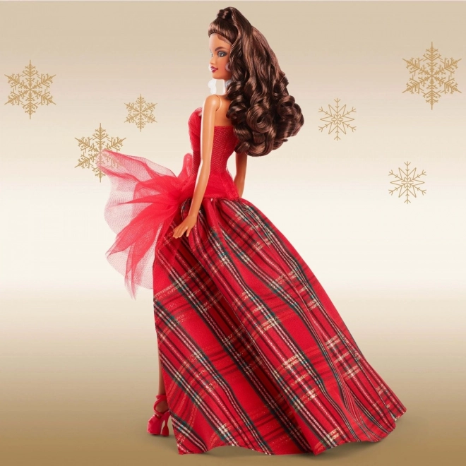 Barbie Holiday brunetă