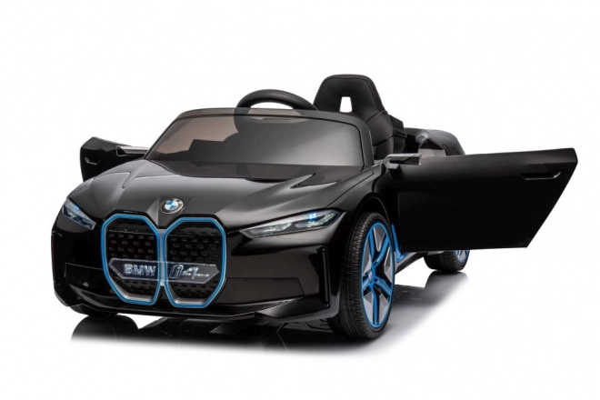 Mașinuță electrică BMW i4 4x4 negru