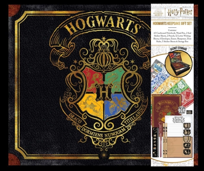 Cutia suvenir Harry Potter