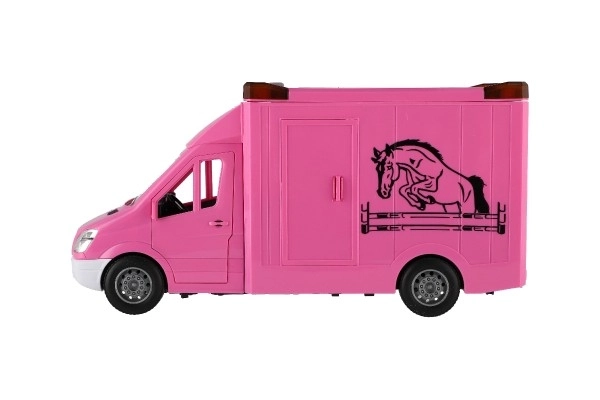 Transportor de animale cu efecte sonore și de lumină
