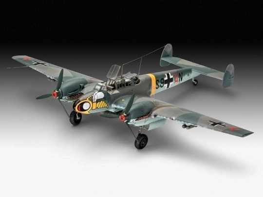 model avion Messerschmitt BF-110 C7