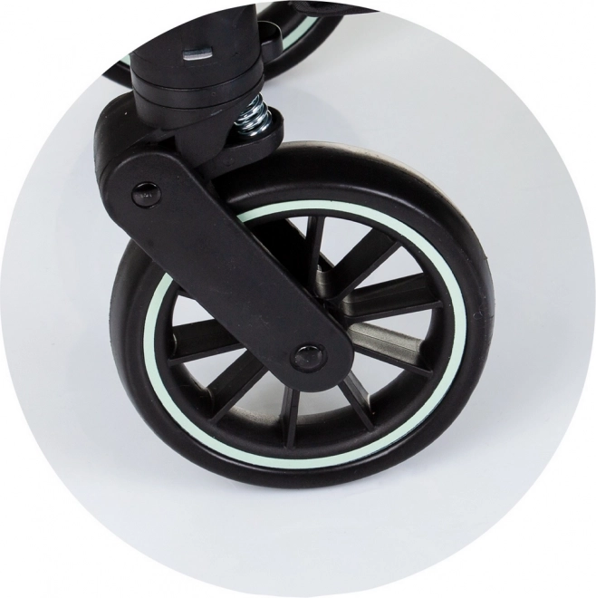 Cărucior sportiv Pixie verde pastel