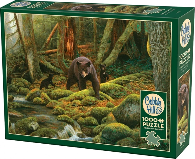 puzzle matka naturii 1000 piese