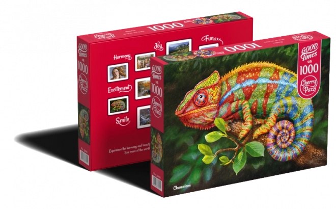 puzzle Cameleon 1000 piese