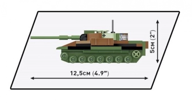 Model constructie Leopard I 147 piese