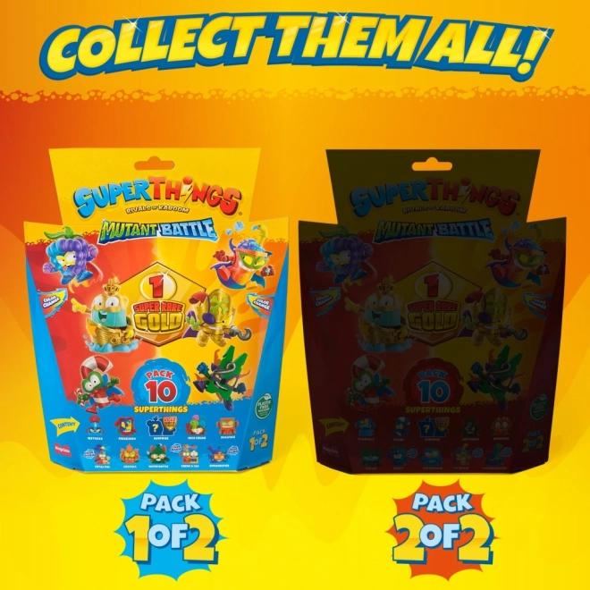 SuperThings Mutant Battle figurine 10 bucăți