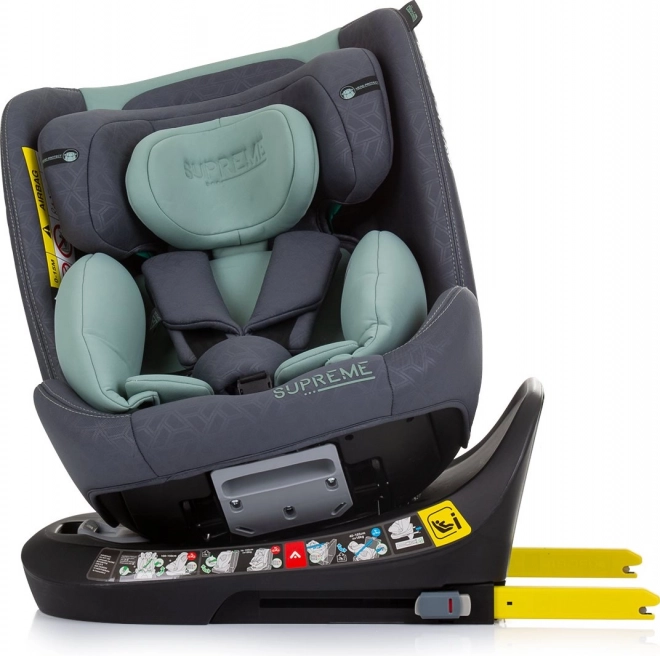 Scaun auto Chipolino i-Size cu Isofix 360 Pastel Green