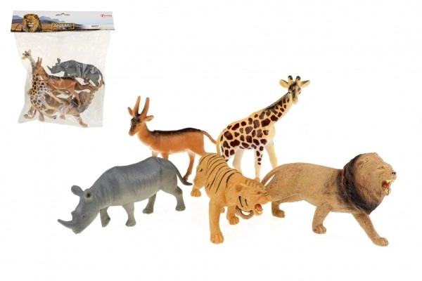 Animale safari din plastic