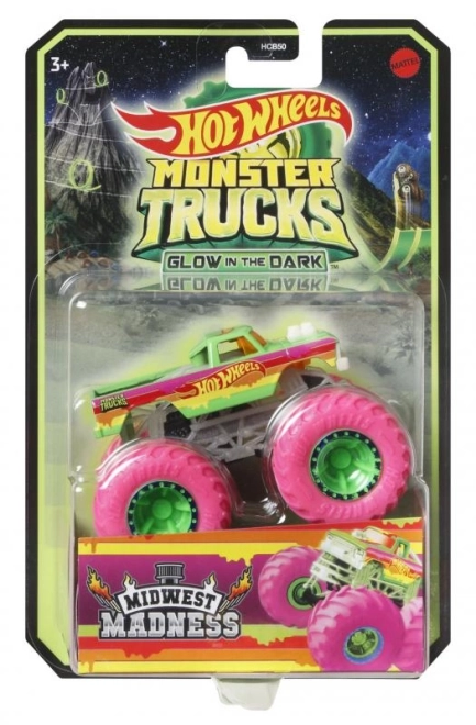 Hot Wheels Monster Trucks Svitind Întuneric