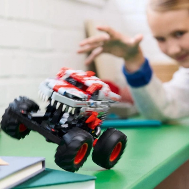 Lego Technic Monster Jam Thunderroarus cu mecanism pull-back