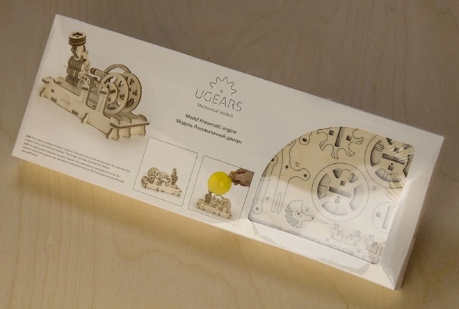 Puzzle 3D Ugears Motor