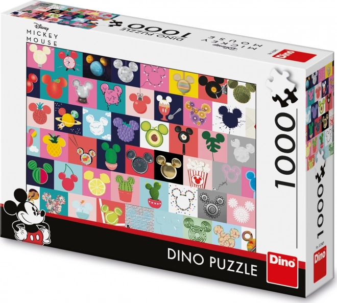 puzzle Dino Mickey Mouse 1000 piese