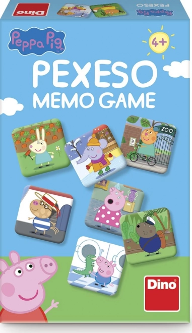 Joc de memorie Peppa Pig de la Dino