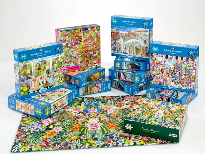 Puzzle Gibsons Visul Junglei 1000 Piese