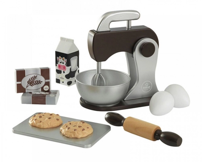 Set de gătit cu mixer KidKraft