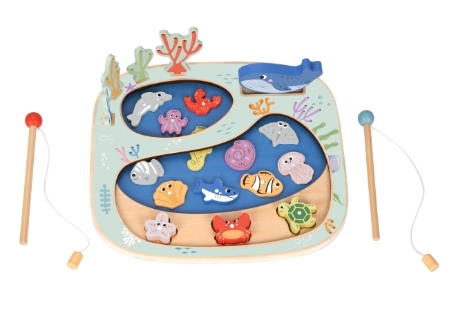 Joc de îndemânare Ocean sub apă de la Tooky Toy
