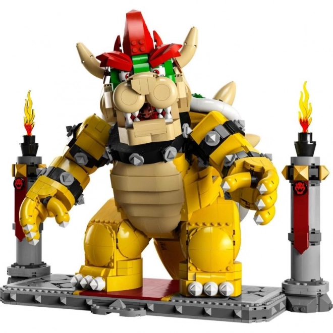 Figurina Legendarul Bowser LEGO Super Mario