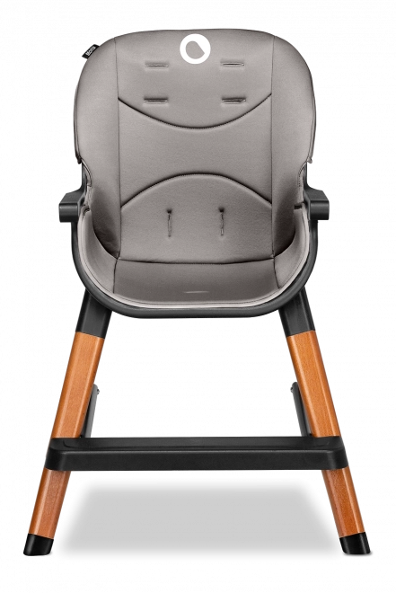 Scaun de masă pentru bebeluși Mona Black Onyx