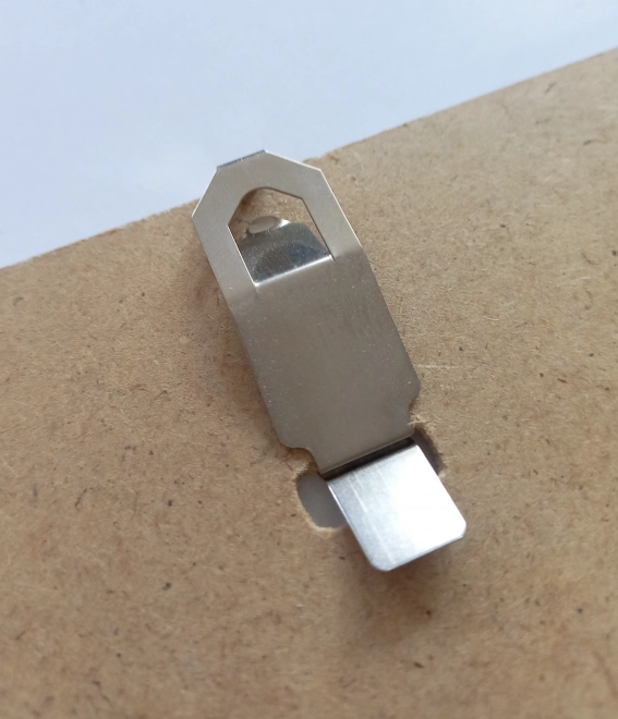 Ramă Euroclip 18x13 cm din plexiglas