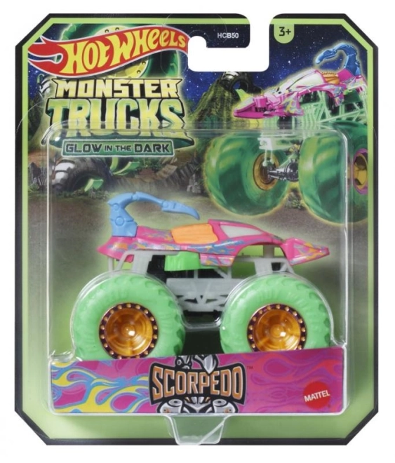 Hot Wheels Monster Trucks Svitind Întuneric