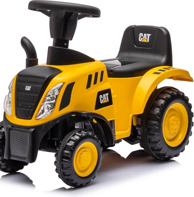 Tractor CAT Chipolino galben