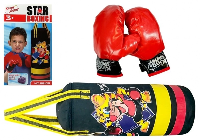 Set mare de box pentru copii