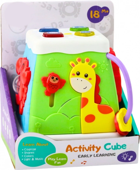 Cub educațional interactiv pentru copii