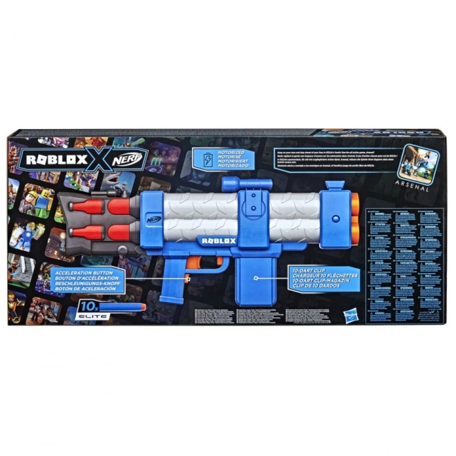 Hasbro nerf roblox arsenal pulse laser