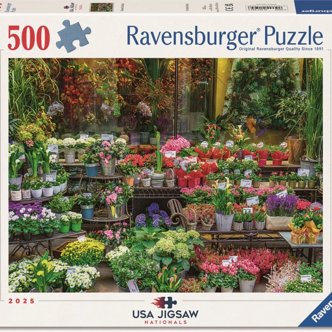 Puzzle Coasta Pali, Hawaii 500 piese