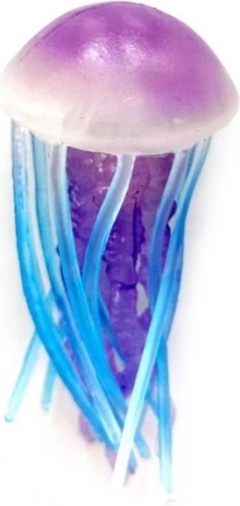 Figurină de meduză luminoasă Talířovka 9 cm